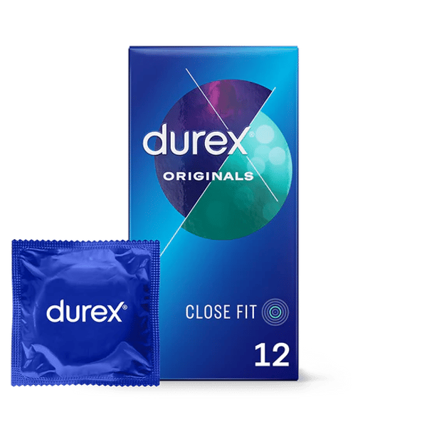 Durex Originals Close Fit 12 pack