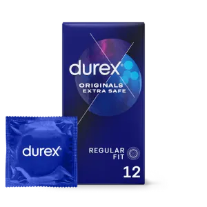 Durex Originals Extra Safe 12 pack