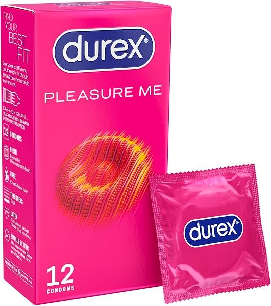 Durex Pleasure Me 12 pack